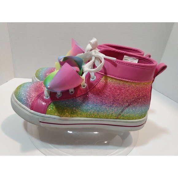 PRICE REDUCED! JoJo Siwa Rainbow Sneakers | Girls 4 | Women 5